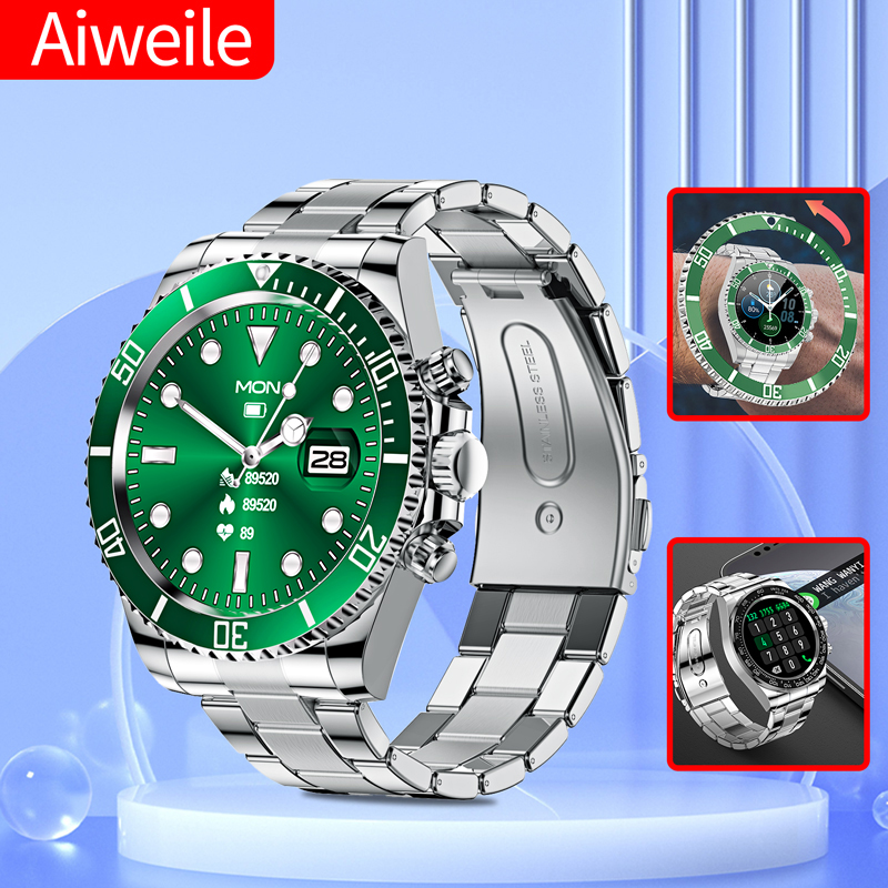 Korean Luxury Lifestyle - Aiweile aw12 neuen Stil Luxus Smartwatch