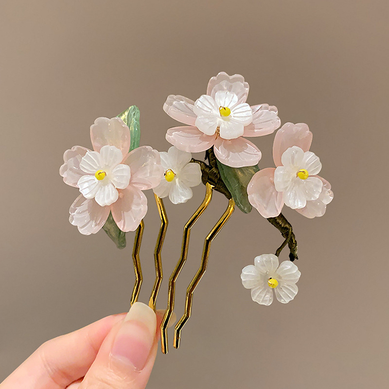 Hanbok Hair Pin - 1 Stück klassischer Haarkamm im chinesischen