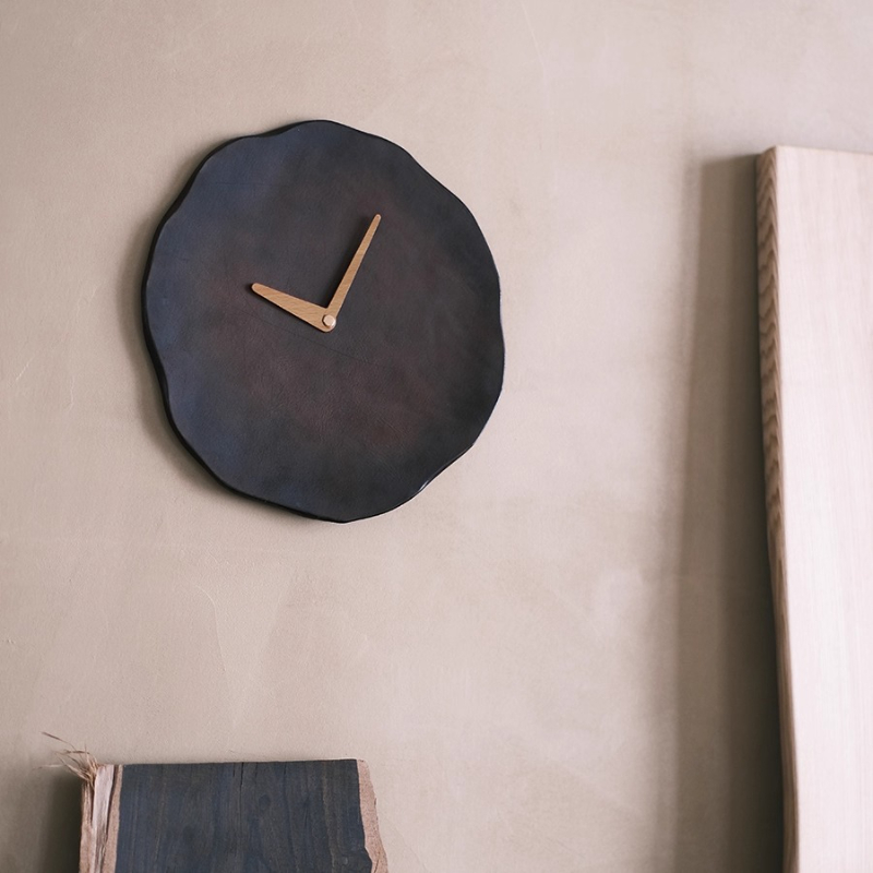 Korean Luxury Lifestyle - Design Ästhetische Uhr Wand Ästhetische Innen
