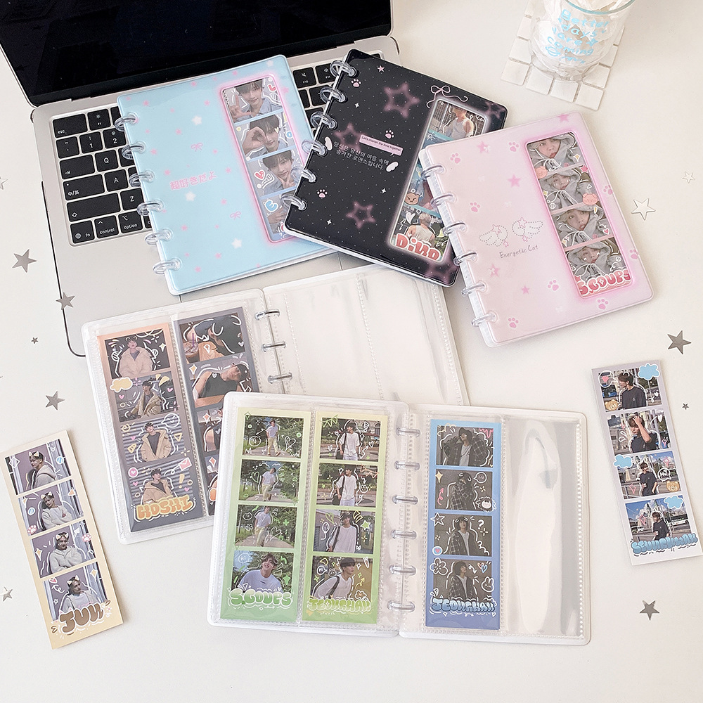 Korean Lifestyle Book - MINKYS Angel Series Life 4-Cut Fotohalter