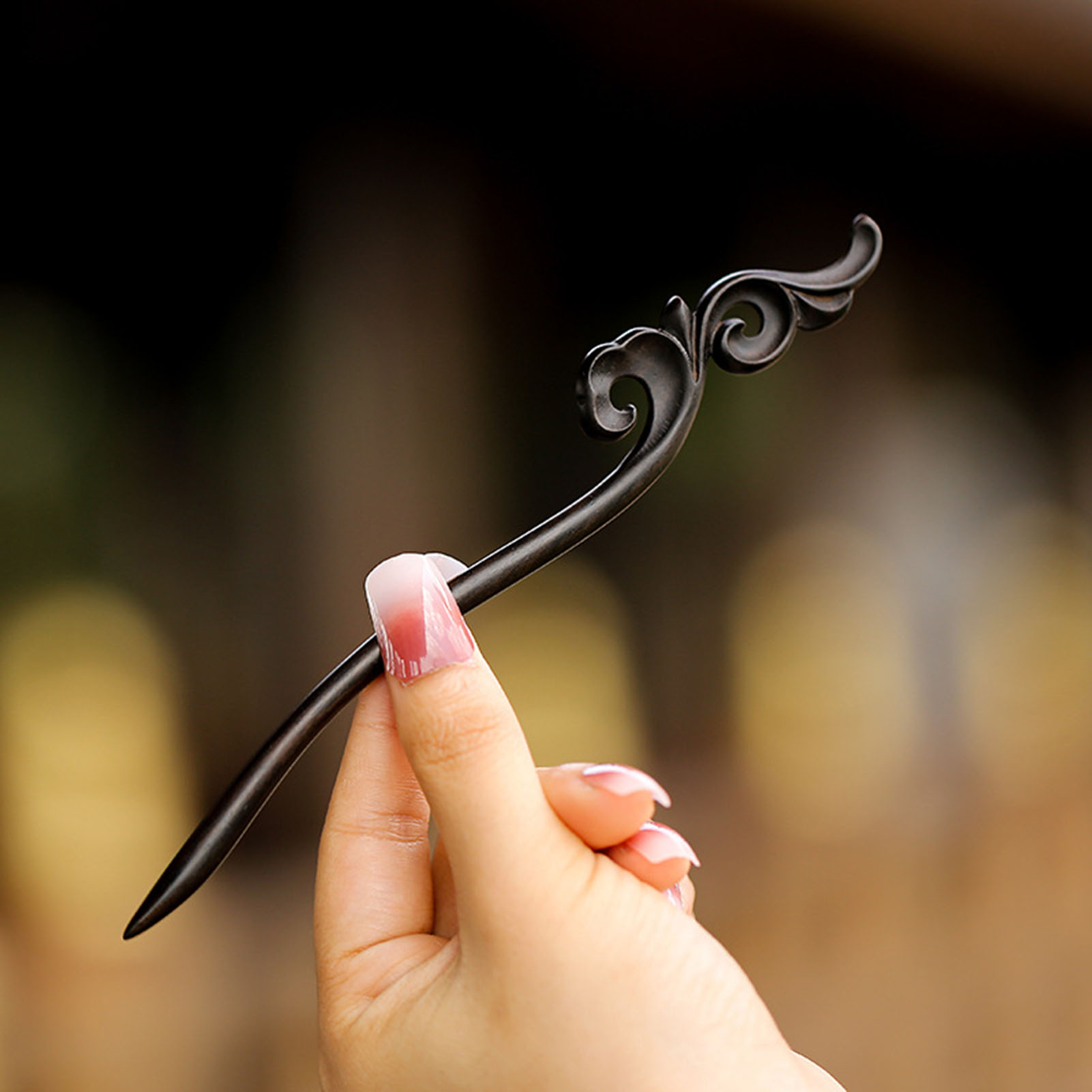 Chinesischen Stil Haar Stick M – Hanbok Hair Pin Bewertung und Preis