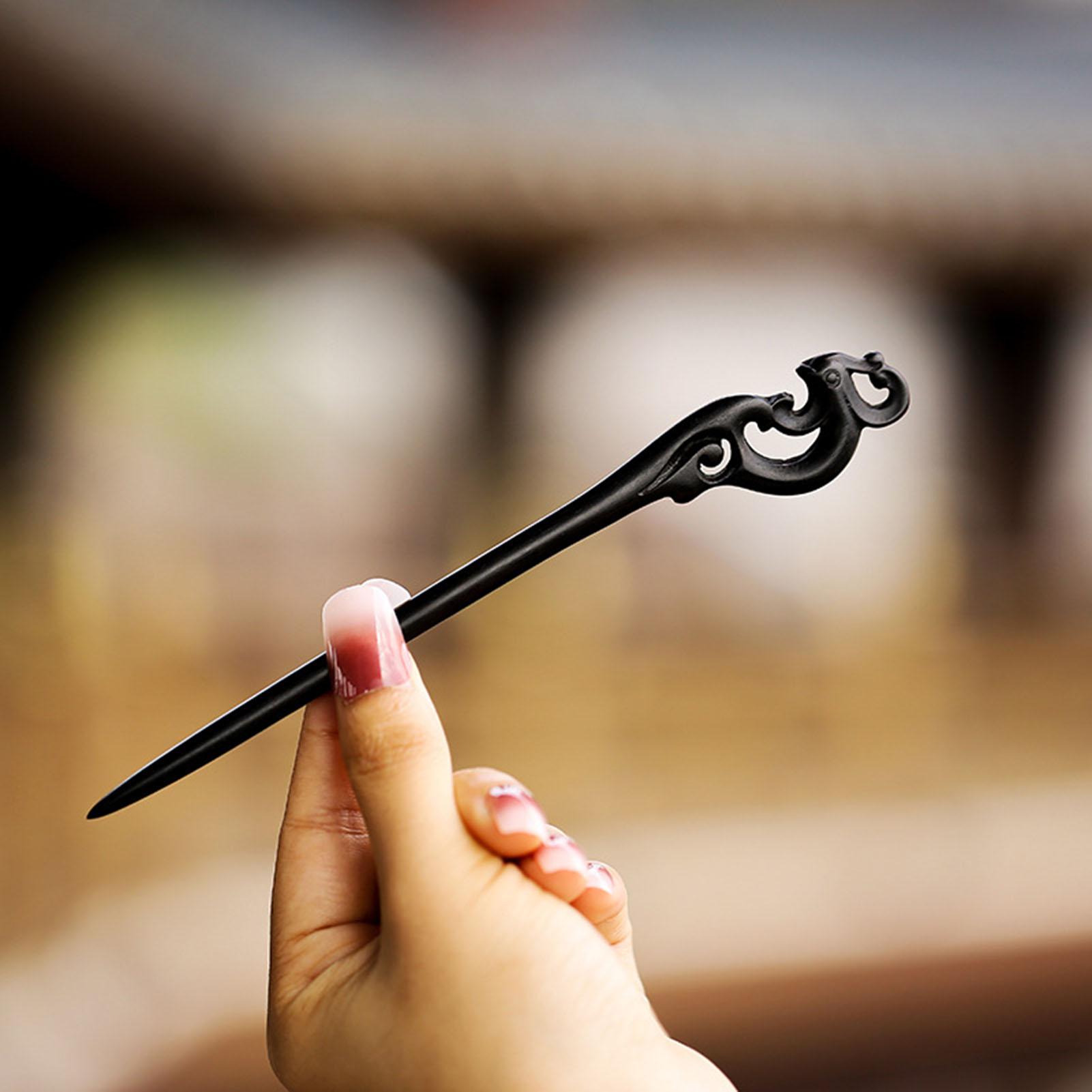 Chinesischen Stil Haar Stick M – Hanbok Hair Pin Bewertung und Preis