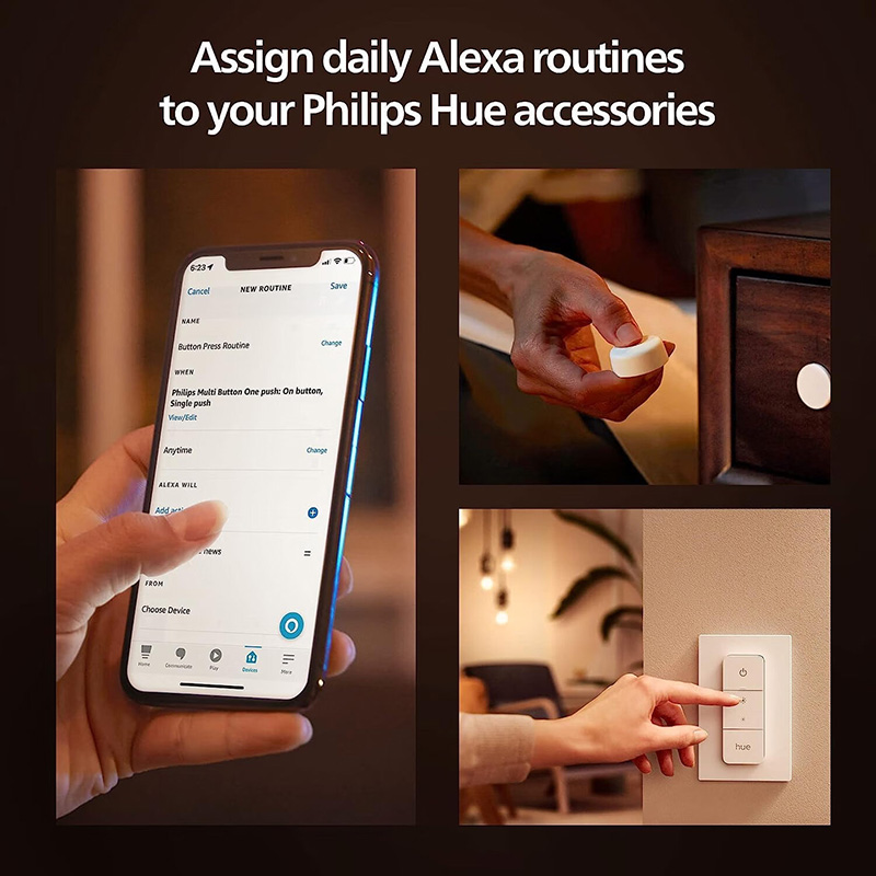 Philips Hue Smart-Dimmerschalt – Philips Bulb Hue Bewertung und Preis
