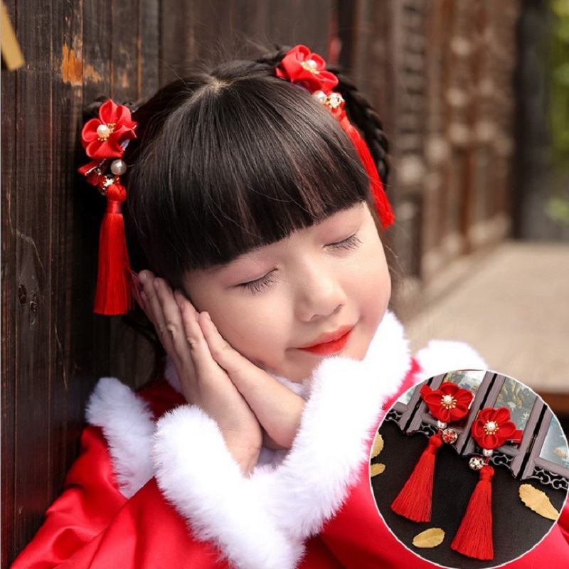 1 paar Chinesische Hanfu Haar  – Hanbok Hair Pin Bewertung und Preis