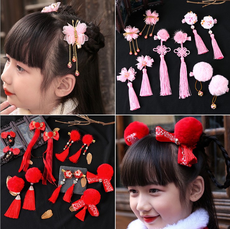 1 paar Chinesische Hanfu Haar  – Hanbok Hair Pin Bewertung und Preis