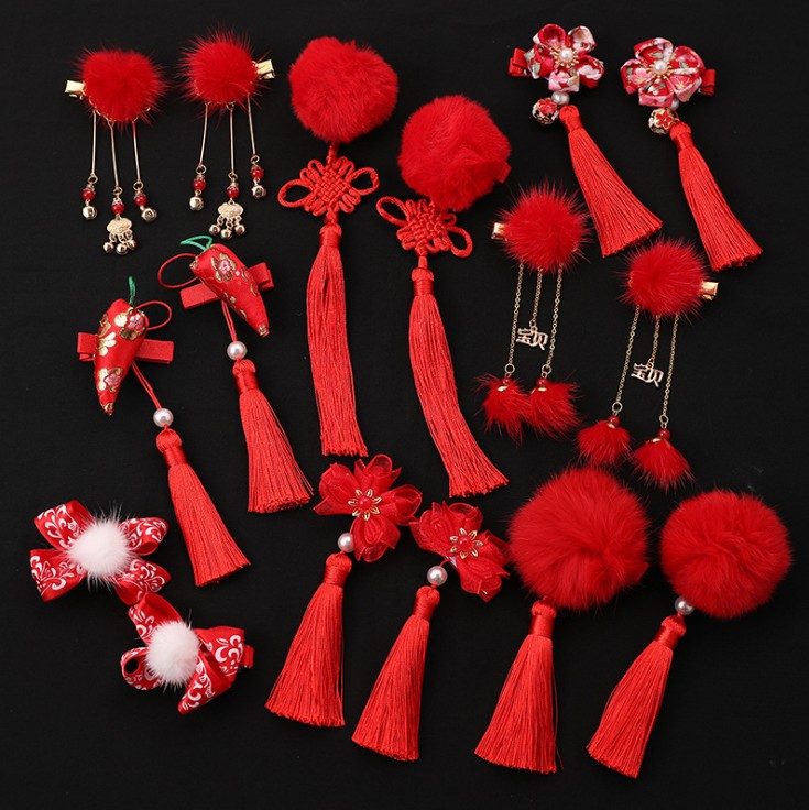 1 paar Chinesische Hanfu Haar  – Hanbok Hair Pin Bewertung und Preis