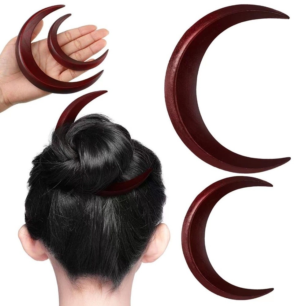 Modische Elegante Halbmond-Haa – Hanbok Hair Pin Bewertung und Preis
