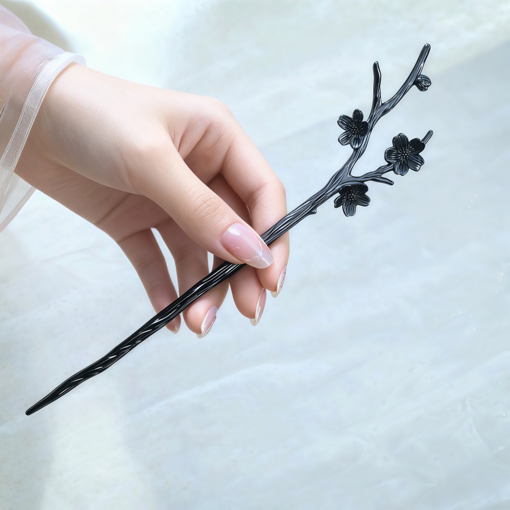 Emaille-Legierungs-Haarnadel f – Hanbok Hair Pin Bewertung und Preis