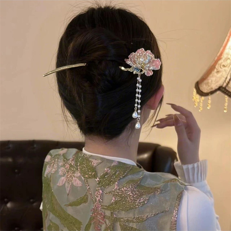 Quasten-Hanfu-Haarschmuck: U-f – Hanbok Hair Pin Bewertung und Preis