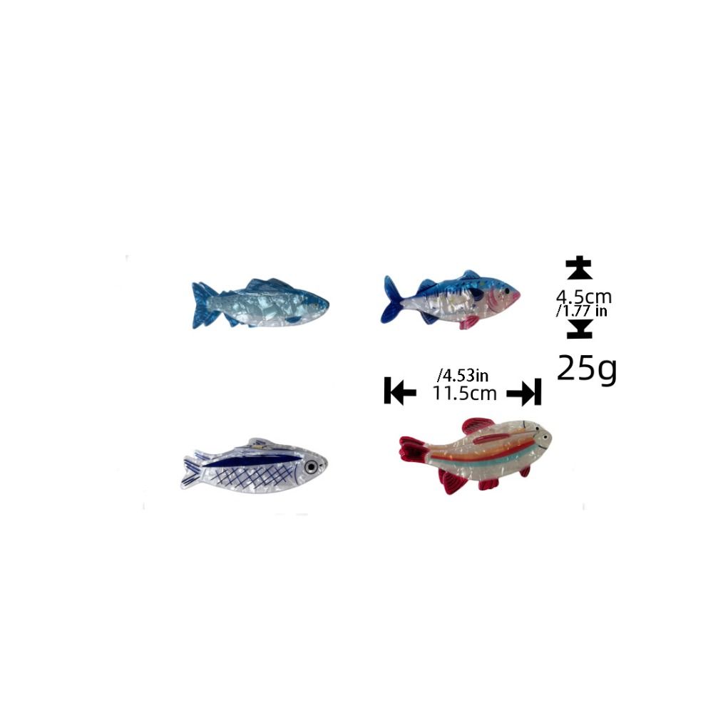Haarspange Meeres-Tier-Haarkla – Korean Lifestyle & Kids Boutique Photos Bewertung und Preis