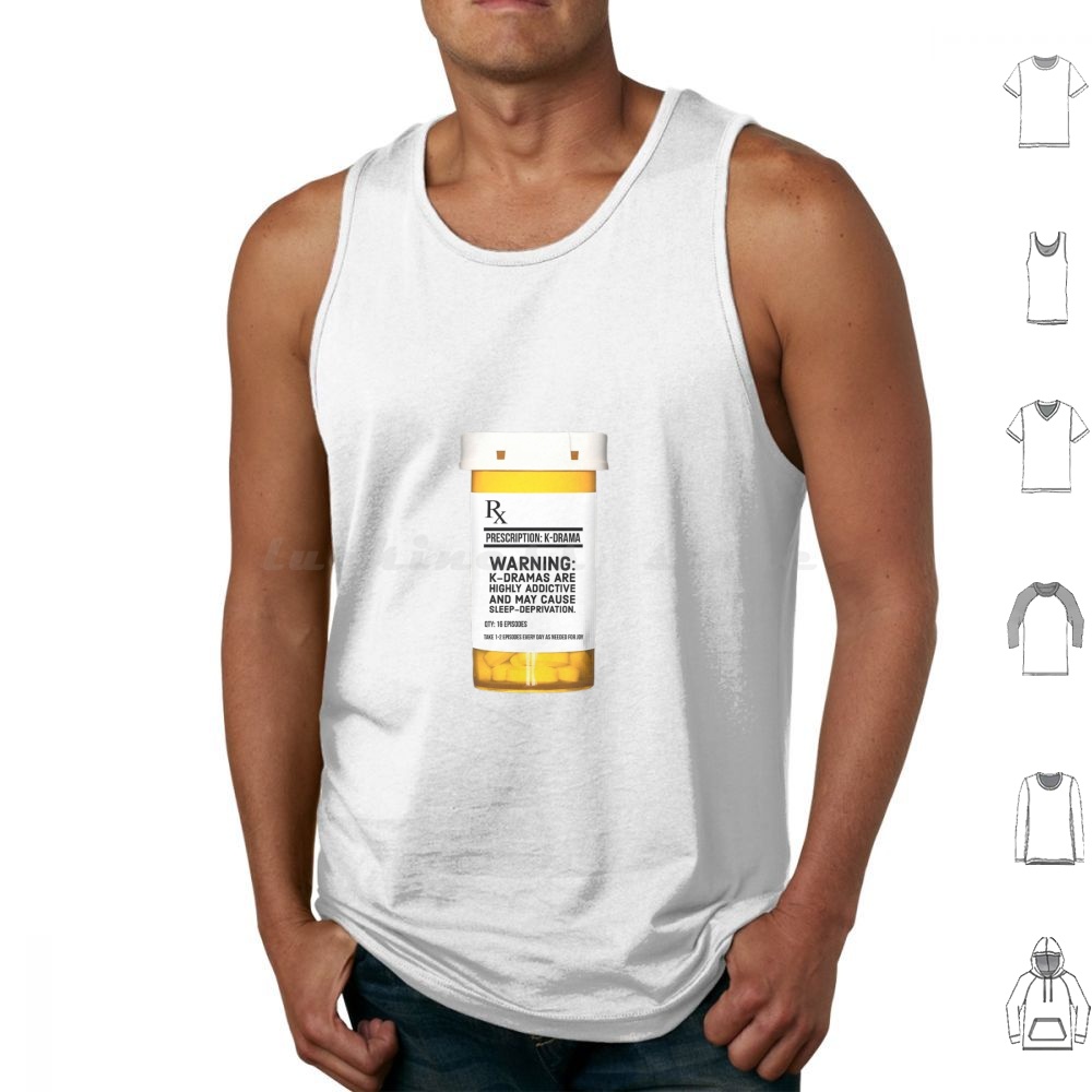 K-Drama Rezept Tank Tops Druck – Korean Men Lifestyle Bewertung und Preis