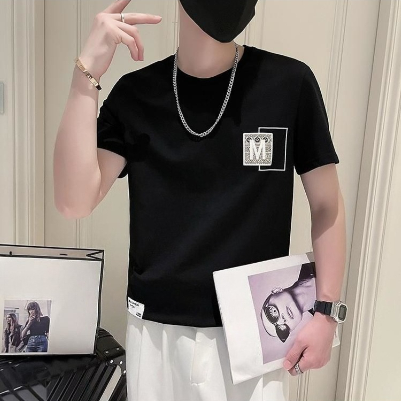 Trendiges Herren-Kurzarmshirt  – Korean Men Lifestyle Bewertung und Preis