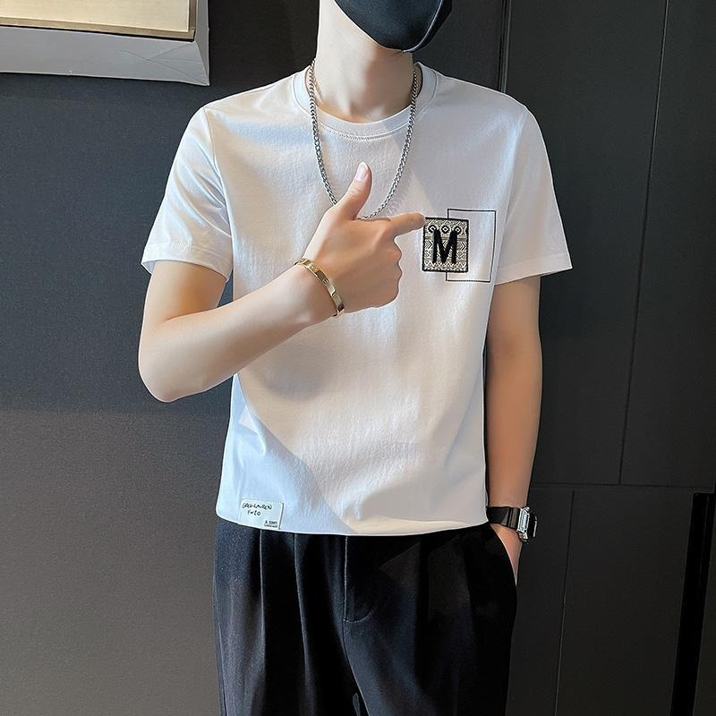 Trendiges Herren-Kurzarmshirt  – Korean Men Lifestyle Bewertung und Preis