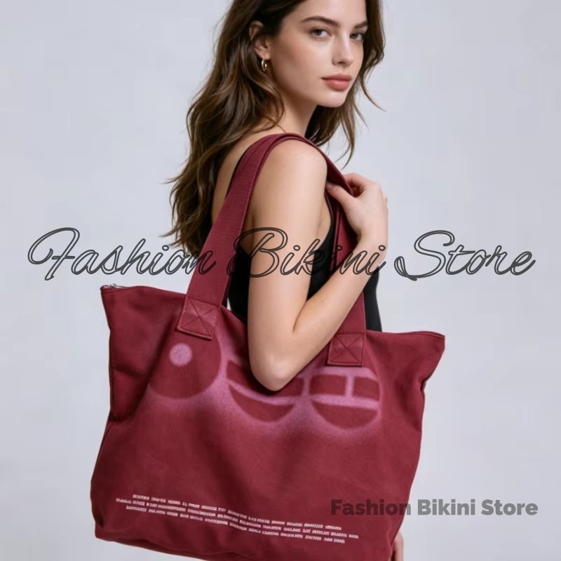 Neue rote koreanische Canvas-U – Korean Daily Lifestyle Bewertung und Preis