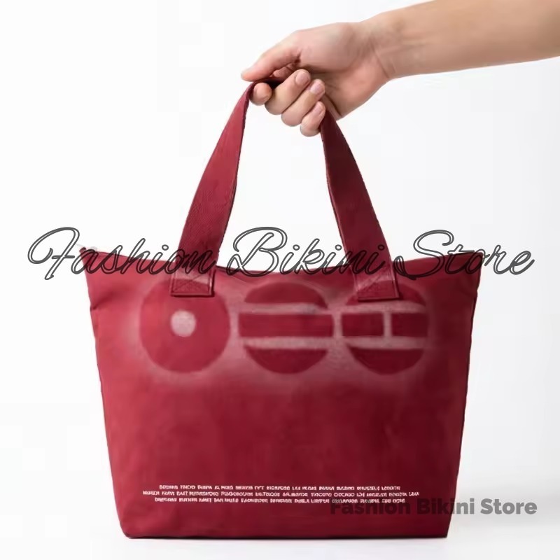 Neue rote koreanische Canvas-U – Korean Daily Lifestyle Bewertung und Preis