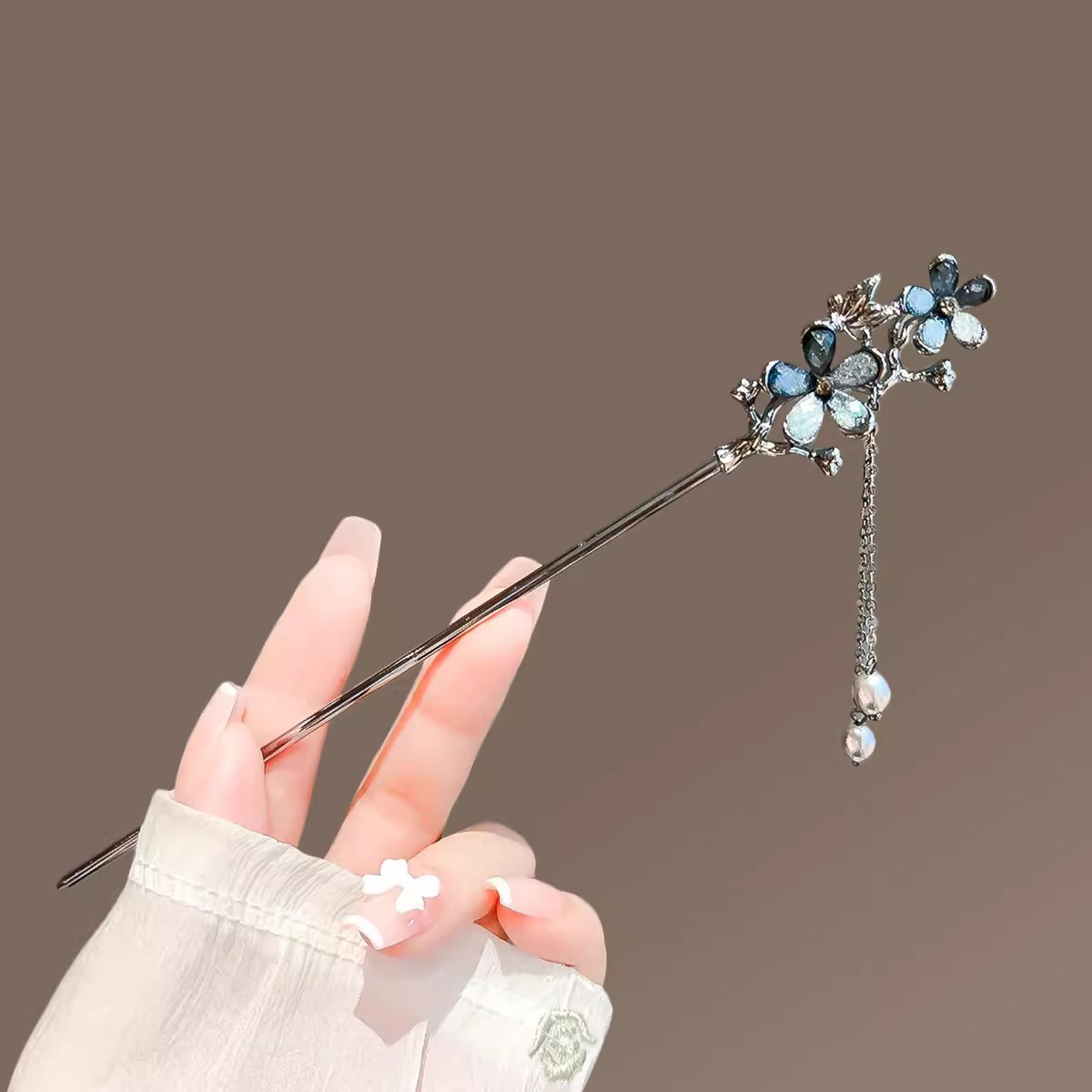 Schmetterlings-Haarspange mit  – Hanbok Hair Pin Bewertung und Preis