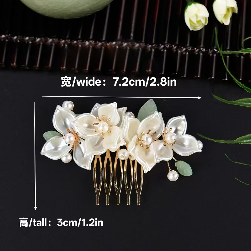 Tea Flower Hanfu Haarschmuck-S – Hanbok Hair Pin Bewertung und Preis