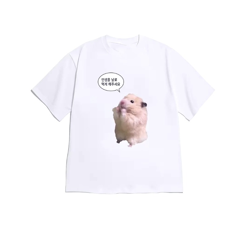 Koreanisches T-Shirt mit flaus – Korean Men Lifestyle Bewertung und Preis