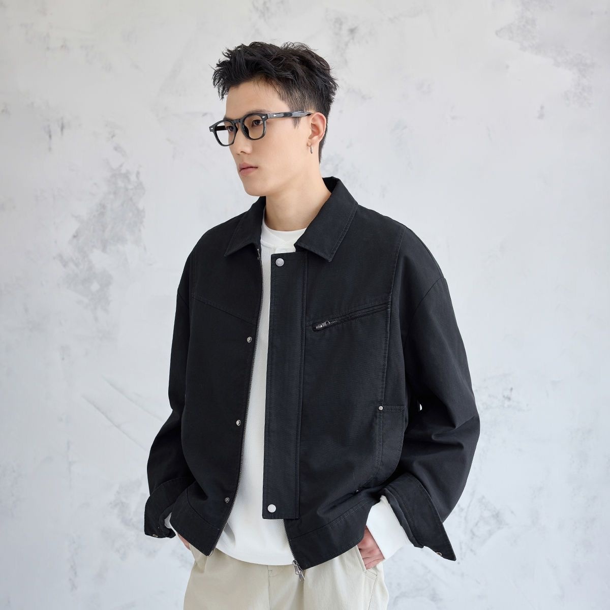 Herrenjacke Koreanischer Stil  – Korean Men Lifestyle Bewertung und Preis