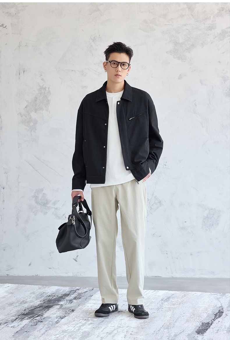 Herrenjacke Koreanischer Stil  – Korean Men Lifestyle Bewertung und Preis