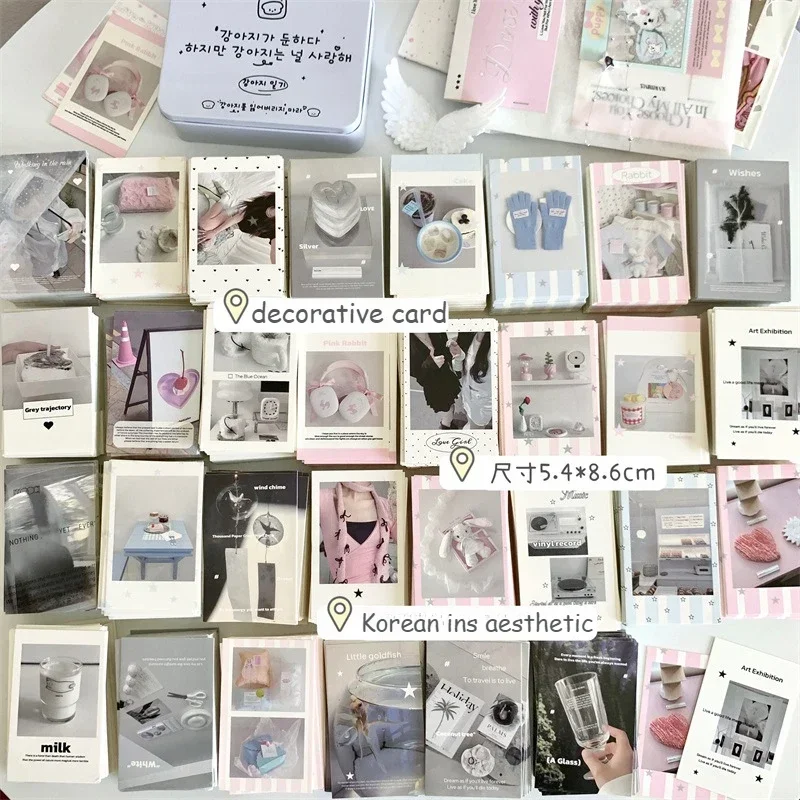 30 Stück Koreanische Ins-Chic  – Korean Daily Lifestyle Bewertung und Preis