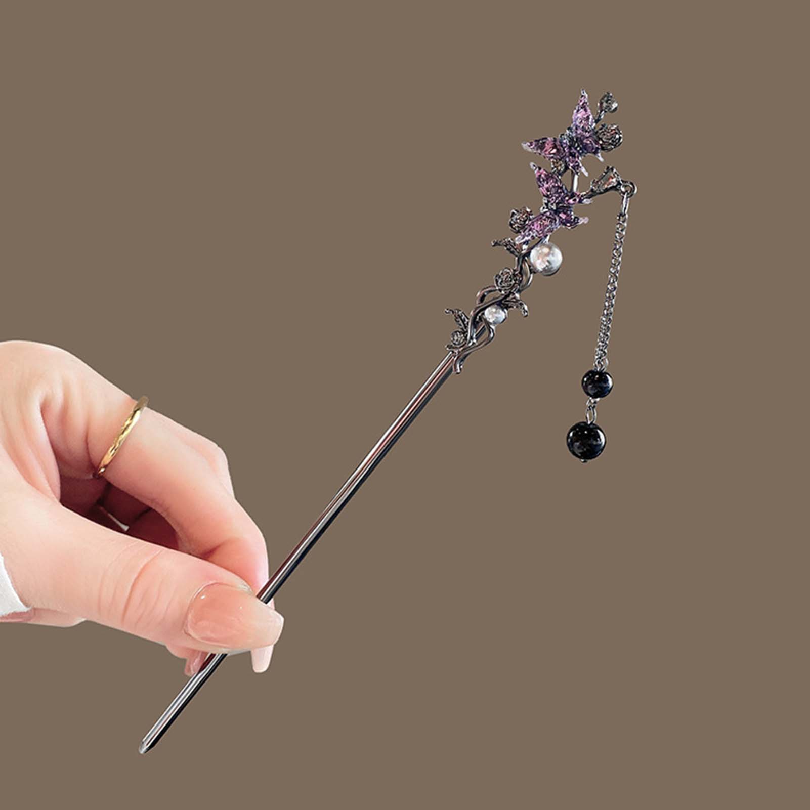 Chinesischer Haarstab im klass – Hanbok Hair Pin Bewertung und Preis