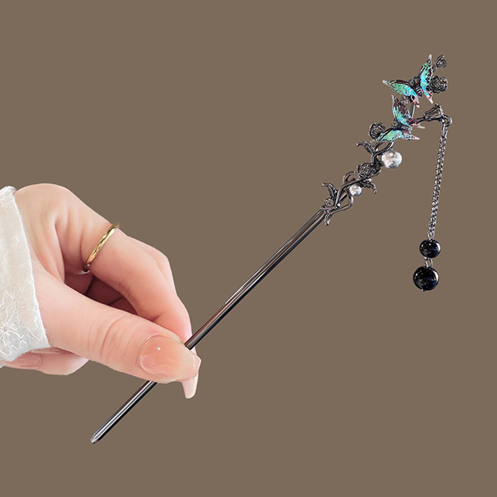 Chinesischer Haarstab im klass – Hanbok Hair Pin Bewertung und Preis