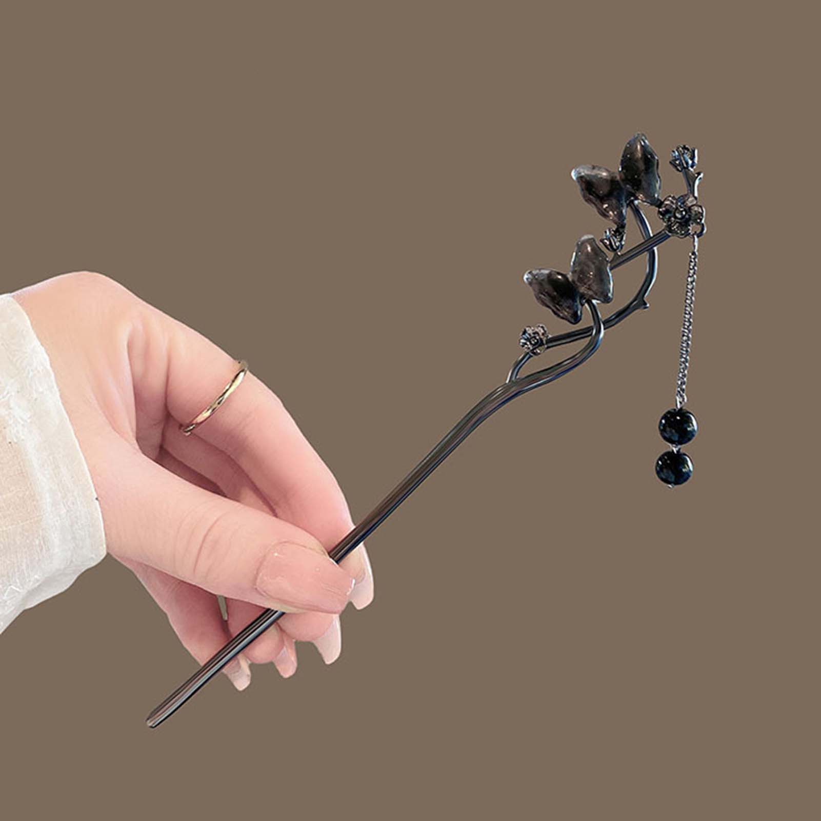Chinesischer Haarstab im klass – Hanbok Hair Pin Bewertung und Preis