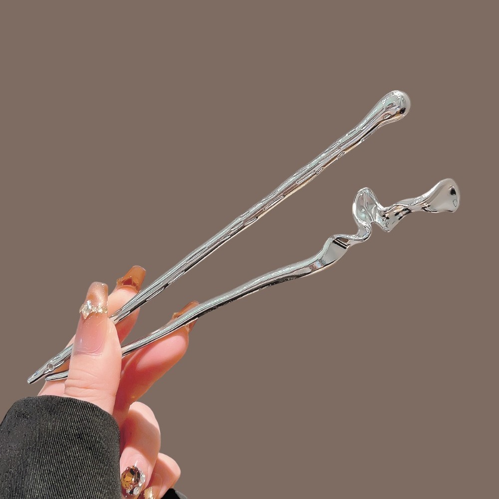 Neuer chinesischer Stil Silber – Hanbok Hair Pin Bewertung und Preis