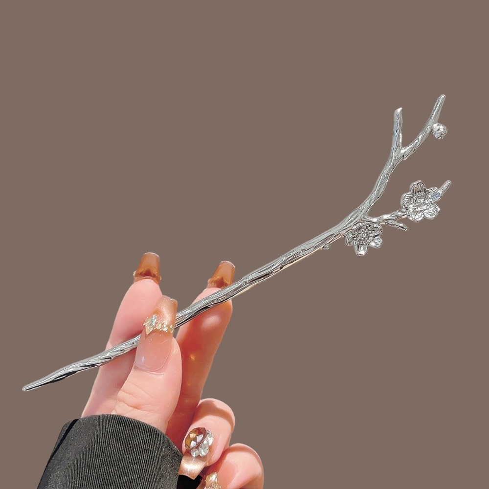 Neuer chinesischer Stil Silber – Hanbok Hair Pin Bewertung und Preis
