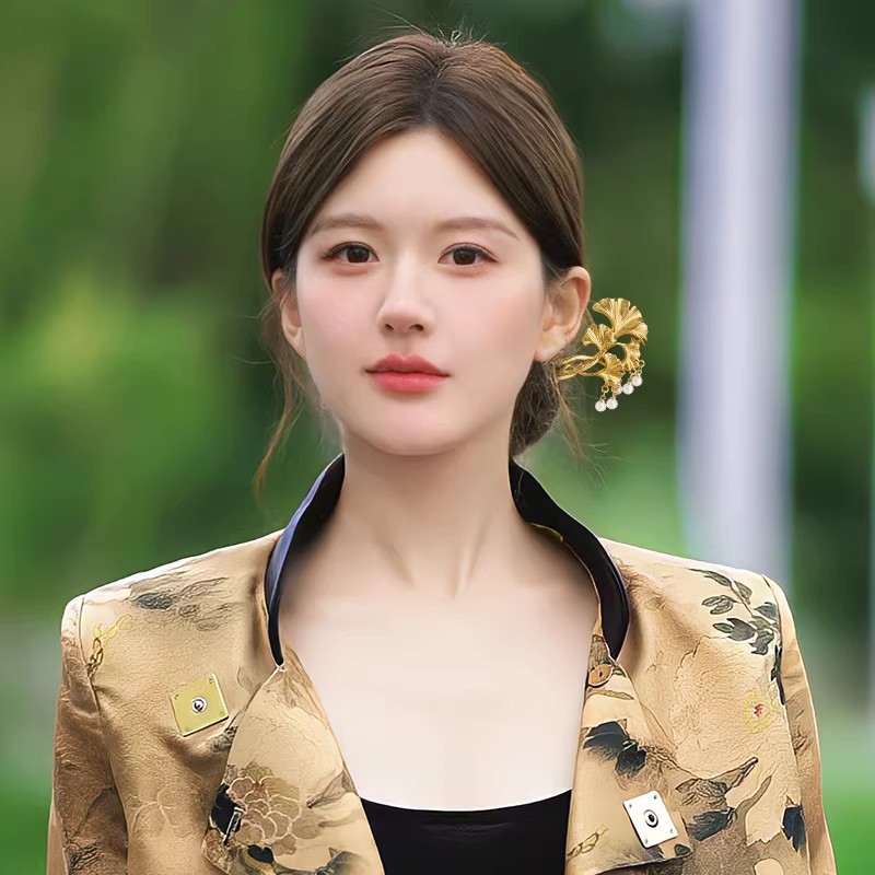 1 Stück Eleganter Goldener Gin – Hanbok Hair Pin Bewertung und Preis