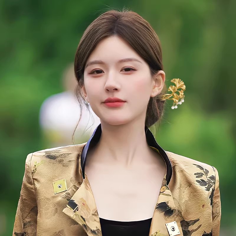 1 Stück Eleganter Goldener Gin – Hanbok Hair Pin Bewertung und Preis