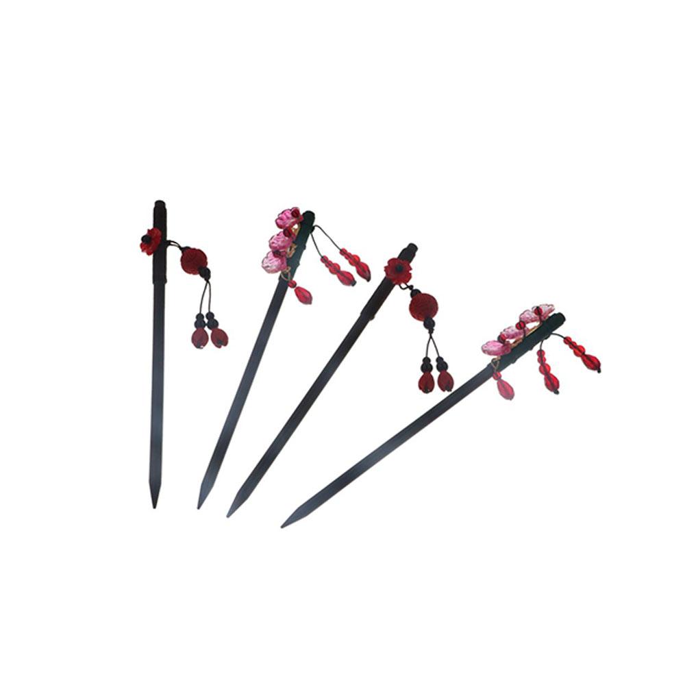 Klassischer Blumen-Haarstab au – Hanbok Hair Pin Bewertung und Preis