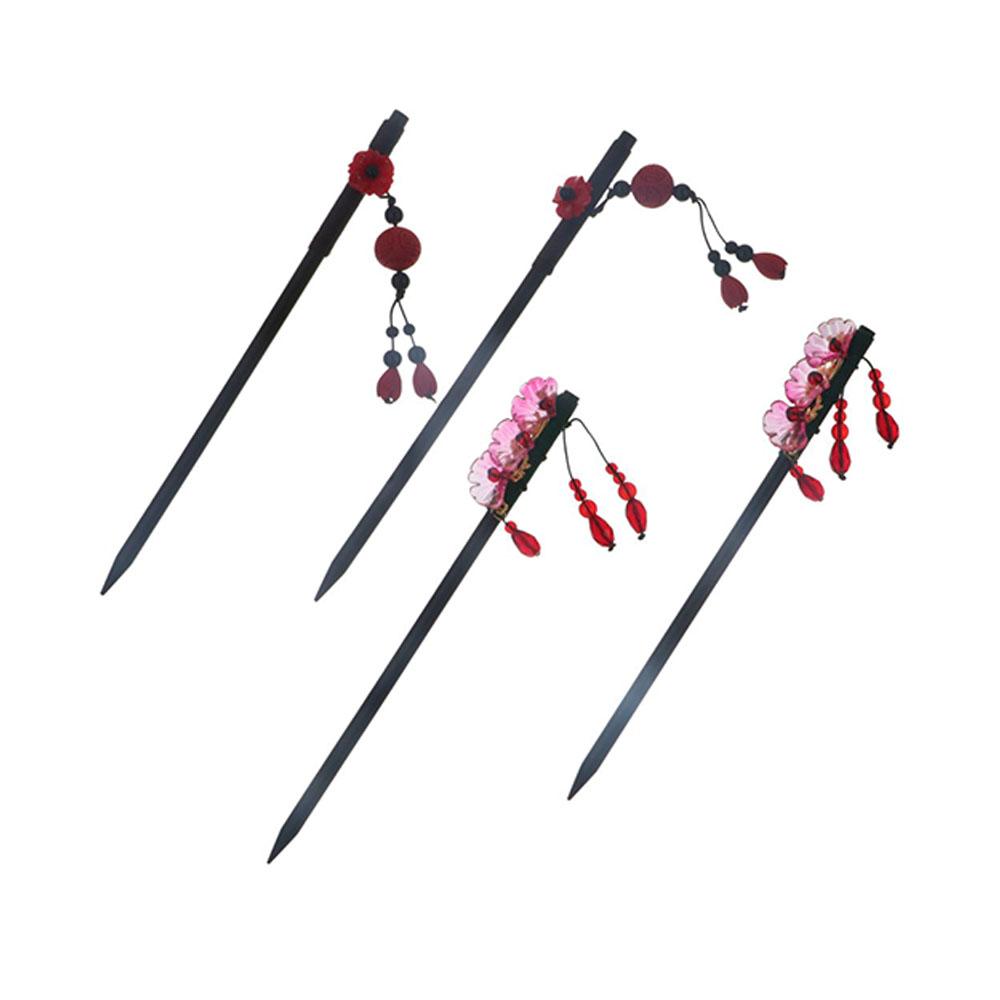 Klassischer Blumen-Haarstab au – Hanbok Hair Pin Bewertung und Preis