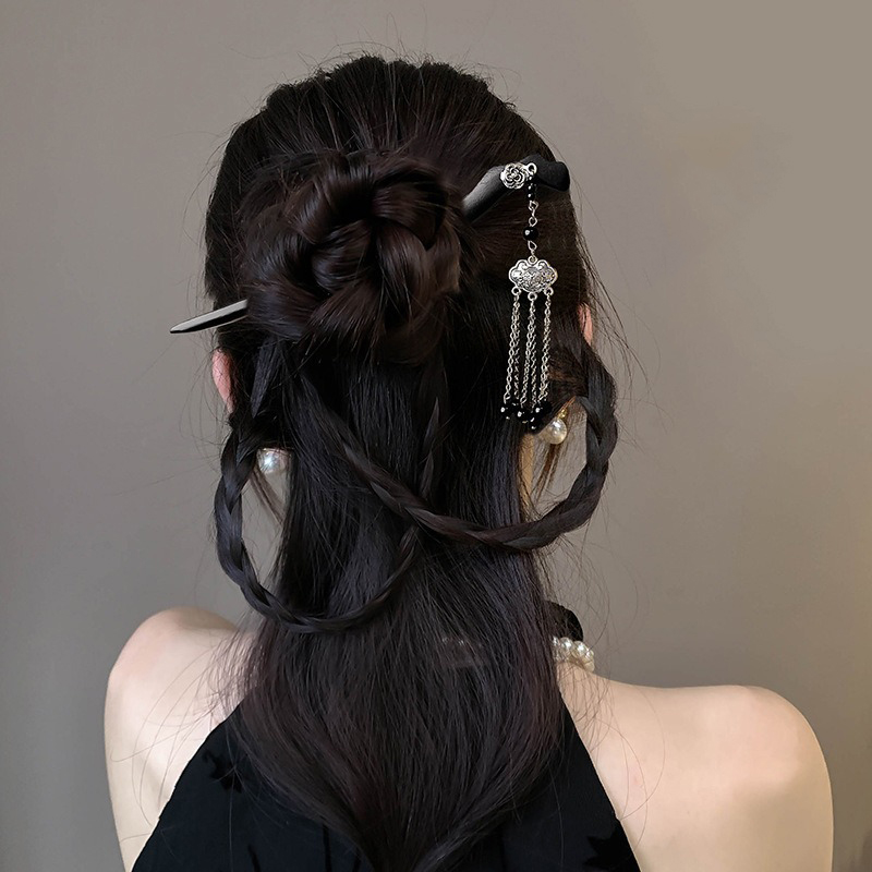 1pc Chinesischen Alten Stil Ti – Hanbok Hair Pin Bewertung und Preis