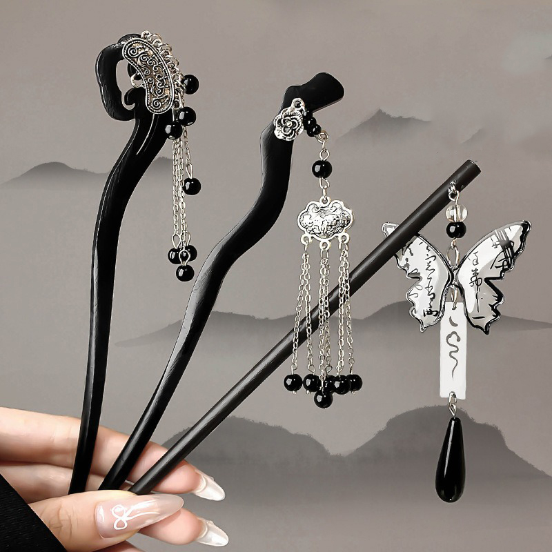 1pc Chinesischen Alten Stil Ti – Hanbok Hair Pin Bewertung und Preis
