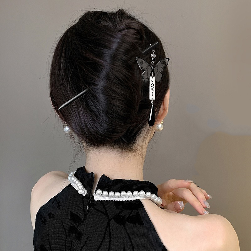1pc Chinesischen Alten Stil Ti – Hanbok Hair Pin Bewertung und Preis