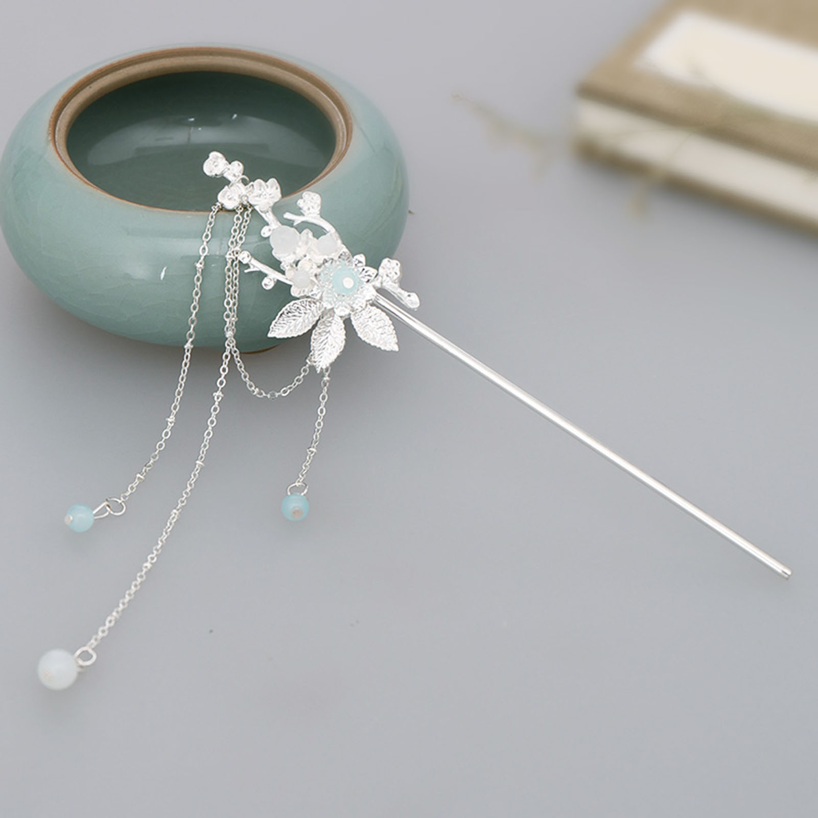 Chinesischer Haarstab aus Legi – Hanbok Hair Pin Bewertung und Preis